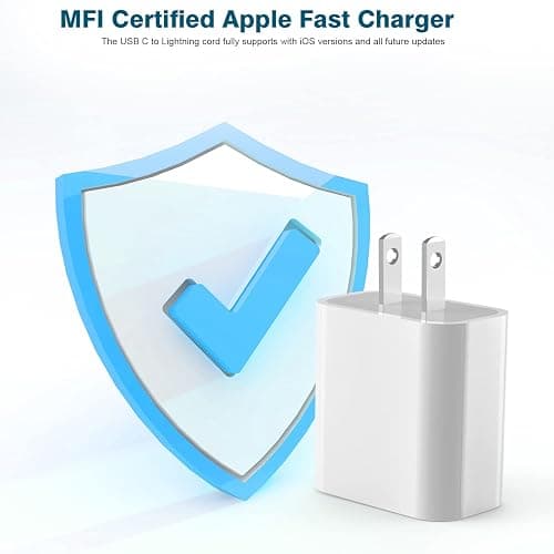iPhone Fast Charger,Extra Long iPhone Charger Fast Charging 10Foot 2Pack i Phone Chargers 10FT USB C to Lightning Cable Cord Adapter for iPhone 14 Pro Max/14 Plus/13 Mini/13/12/11/X/XR/SE/iPad/AirPods thumbnail 3