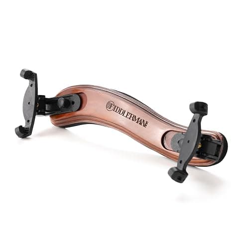 Fiddlerman Wood Violin Shoulder Rest for 4/4 and 3/4 with Collapsible and Height Adjustable Feet thumbnail 7