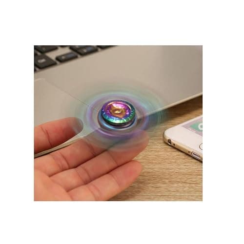 Dragon Fidget Spinner Toys for Kids Adults, Phoenix Fidgit Spinner Desk Toy Metal, Stress Relief Toys Spin Fidgets Hand Finger Spinners Toy Focus Fidgeting Tri Spinner Novelty Gift Prize with Case thumbnail 4