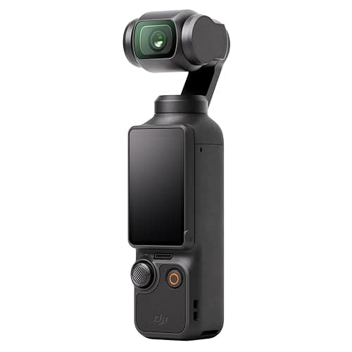 DJI Osmo Pocket 3, Vlogging Camera, 4K/120fps Vlog Camera, 3-Axis Stabilization, Face/Object Tracking, + 64GB Memory,Handle, Grip Software + More (Vlogging Bundle) (Renewed) thumbnail 6