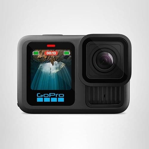 GoPro HERO13 Black - Waterproof Action Camera with 5.3K60 Video, 27MP Photo + Compatability with HB-Series Lenses thumbnail 10