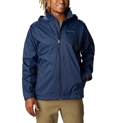Columbia Men's Glennaker Lake Jacket - Medium - Collegiate Navy - Image 1
