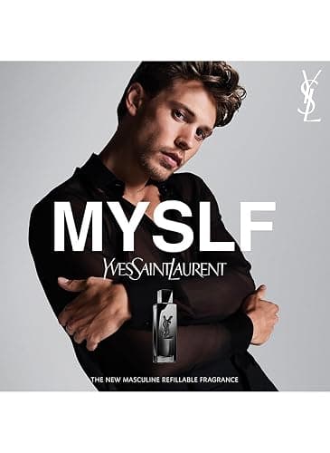Myslf by Yves Saint Laurent for Men - 2 oz EDP Spray (Refillable) thumbnail 4