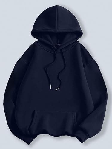 Pooyikoi Womens Oversized Leopard Star Graphic Hoodies Long Sleeve Hoodie Pullover Hooded Sweatshirt Aesthetic Hoodie thumbnail 4