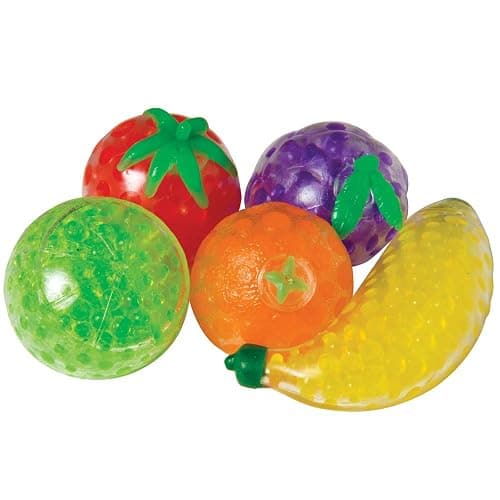 Raymond Geddes & Company Fruity Beads Squish Ball 12/Box, Assorted thumbnail 2