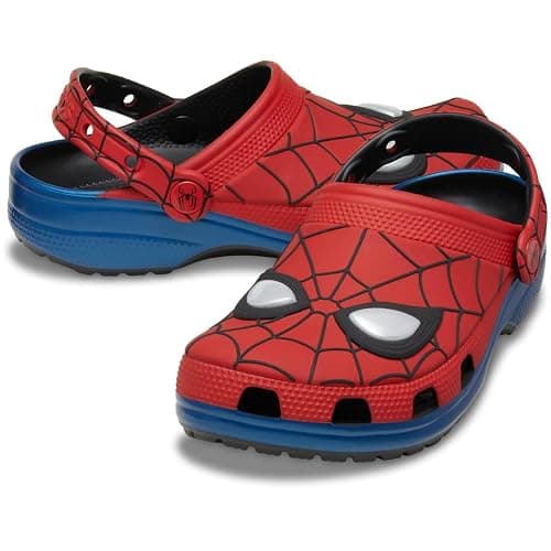 Crocs Spiderman Classic Clog K ObstrucciónUnisex niños thumbnail 3
