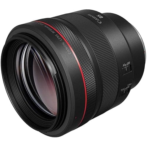 Canon RF 85mm F1.2 L USM Lens, Black thumbnail 6