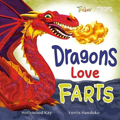 Dragons Love Farts: They're More Fun Than Tacos! - Image 1