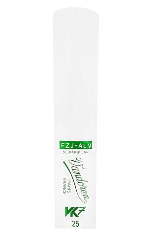 Vandoren VK7 Jazz Synthetic Tenor Saxophone Reed, Strength 25 thumbnail 2