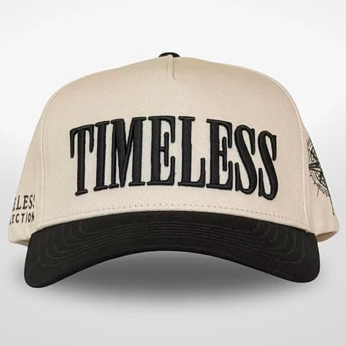 Vintage Fashion Trucker Hat | Men & Women | Trendy Cute Retro Red Caps for Country & Western | Camo Fur Cotton | Snapback thumbnail 2