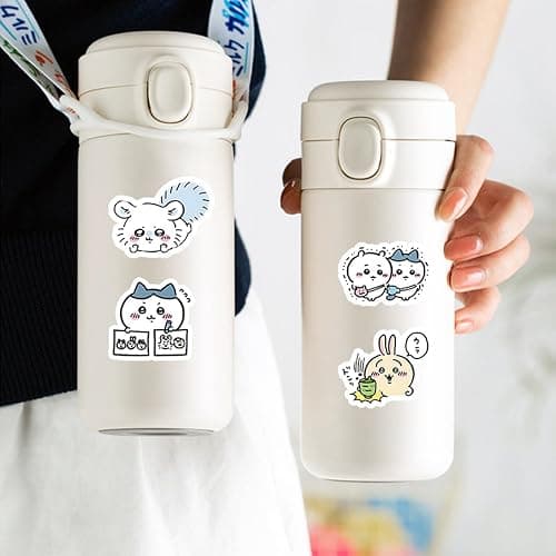 50Pcs Kawaii Chiikawa Sticker for Kids, Cute Cartoon Waterproof Vinyl Stickers for Adult Teen Girl Student Water Bottle, Laptop, Phone, Computer, Guitar, Notebook, Skateboard, Travel Case, Scrapbook thumbnail 5