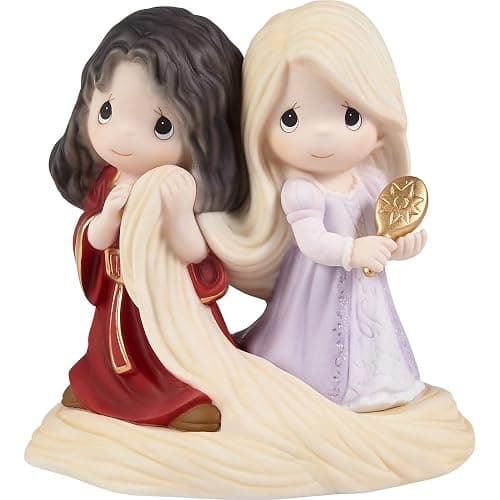 Hold On to Your Dreams Disney Rapunzel Figurine - Image 1