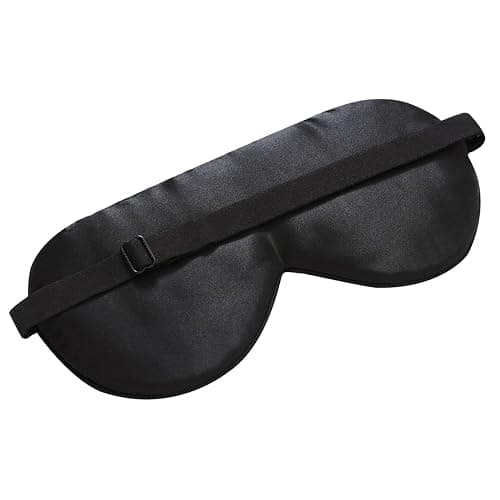 ALASKA BEAR Mulberry Silk Sleep Mask Luxury Cool and Lustrous Eye Cover for Sleeping, Embroidery Gift Ready Packaging, Limited (Original Version Flat) thumbnail 4