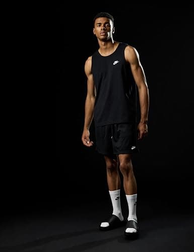 Nike Men's Club Mesh Flow Shorts thumbnail 7