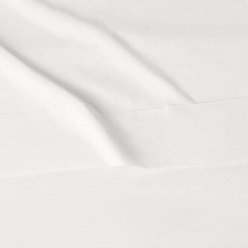 Amazon Basics Lightweight Ultra-Soft, Breathable, Wrinkle Free Brushed Microfiber 3 Piece Bed Sheet Set with 14-Inch Deep Pockets, Twin XL, Cream, Solid thumbnail 4