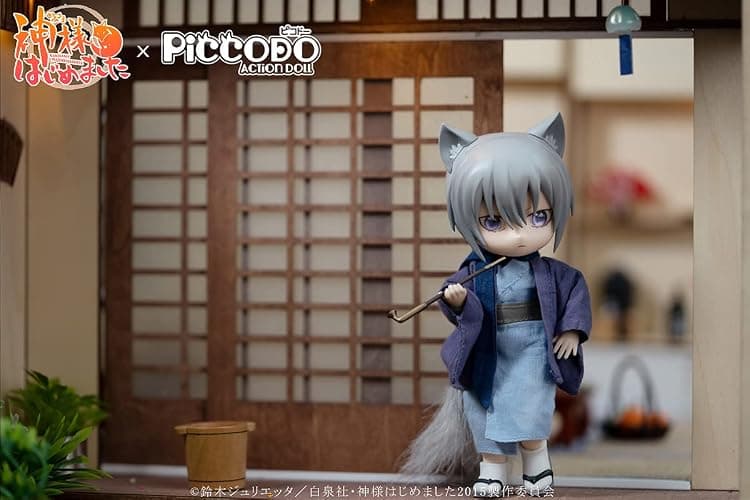 Piccodo - Kamisama Kiss - Tomoe Deformed Action Doll thumbnail 15