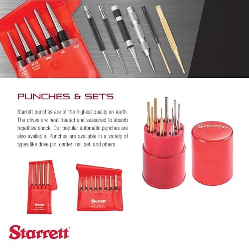 Starrett Steel Automatic Center Punch  thumbnail 4