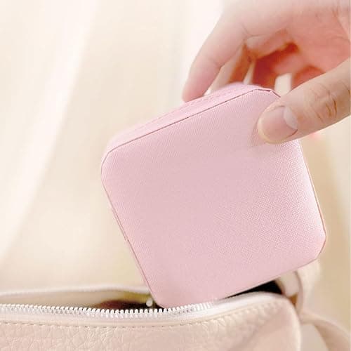 FAILOO mini Sewing Kit with Case, Sewing Supplies for Home Travel and Emergency, Mending Clothes, Includes Thread Spools, Needles, Scissors, Thimble Sewing Interest Home Sewing (11- Color - Pink) thumbnail 2