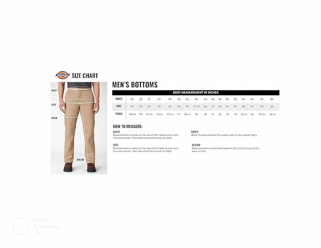 Dickies Men's Relaxed Fit Straight-leg Duck Carpenter Jean thumbnail 9