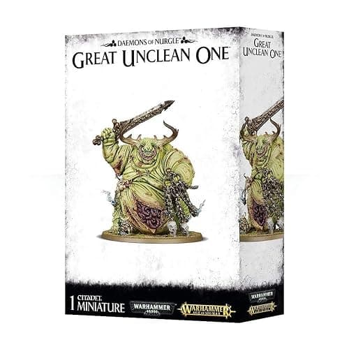 Games Workshop Warhammer AoS & 40k - Chaos Daemons Great Unclean One thumbnail 5