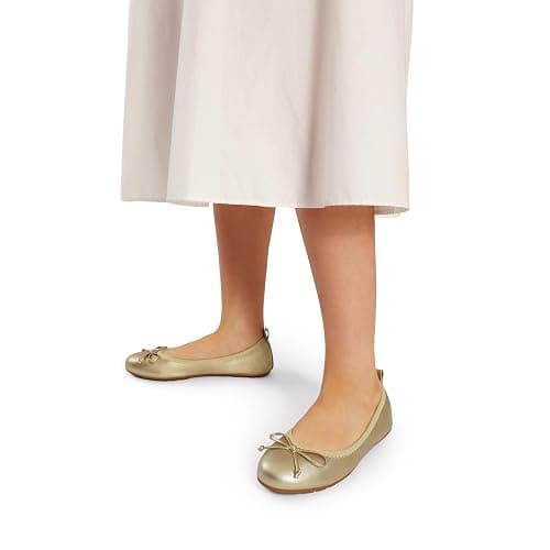 Womens Flats - COLOR GOLD - SIZE 8 thumbnail 8