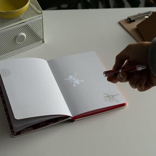 Notebook Journal One Piece Official | Hardcover Journaling Notebooks + Pen | A5 Notebook | Cute Notebooks | 192 Dotted Pages thumbnail 6