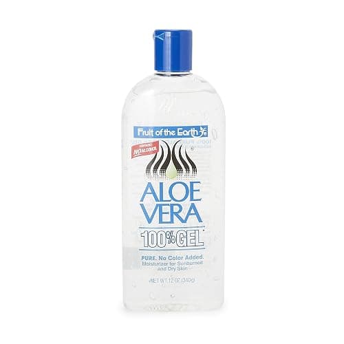 Fruit of the Earth Moisturer Gel, Aloe Vera, 12 Ounce - Image 1