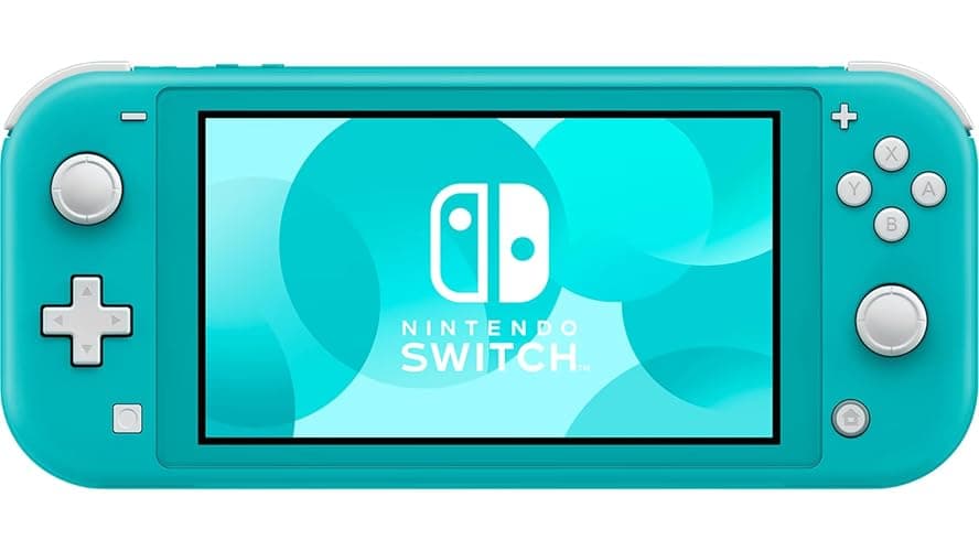 Nintendo Switch Lite Console – (Japanese Version) | Handheld Gaming System | Compact & Lightweight | Region-Free | Built-in Controls | Great for Travel & Kids | Japanese Packaging (Turquiose) thumbnail 2