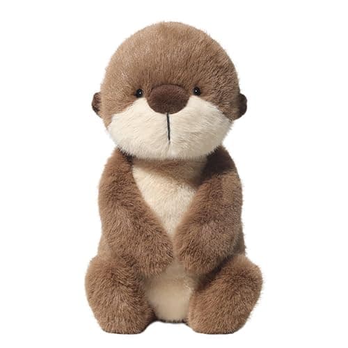 ZBELLO Otter Plush,Otter Stuffed Animal Cute River Plush,Pillow Cuddly Toys Cushion Doll Cute,Christmas Birthday Gift for Kids Children Girls Boys (36 cm) - Image 1
