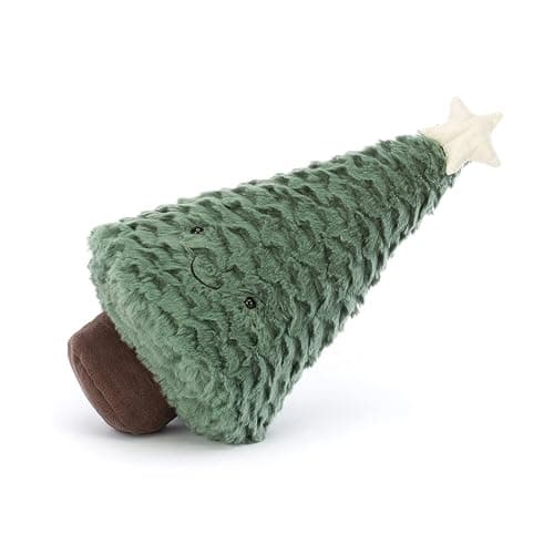 Jellycat Amuseables Blue Spruce Christmas Tree Stuffed Toy, Medium 11 inches | Holiday Plush and Décor - Small thumbnail 2