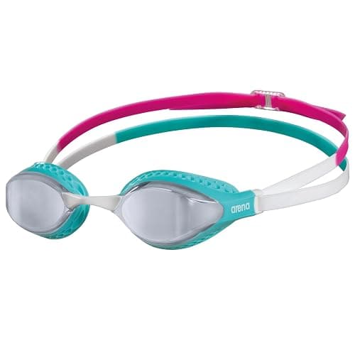 ARENA Unisex Adult Air-Speed Anti-Fog Racing Swim Goggles for Men and Women Air Seals Technology for Superior Comfort - Image 1