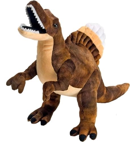 Wild Republic Spinosaurus, Dinosaur Stuffed Animal, Plush Toy, Gifts for Kids, Dinosauria 10 Inches thumbnail 3