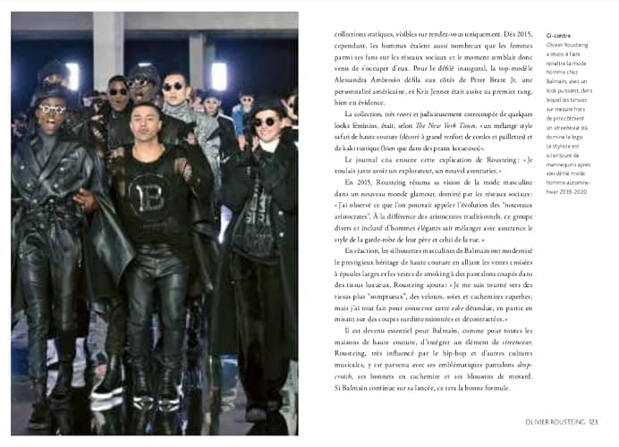 Little Book of Balmain - L'histoire d'une maison de mode mythique (version française) thumbnail 11