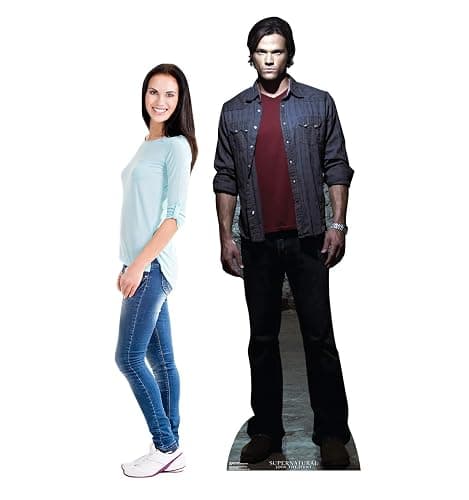 Cardboard People Sam Winchester Life Size Cardboard Cutout Standup - The CW's Supernatural thumbnail 3