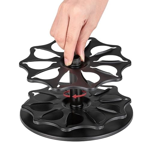 FlagShip 6 Tier Coffee Pod Holder Vertuo Carousel Stand Storage for Vertuoline Pod (60 Pods Capacity) thumbnail 7