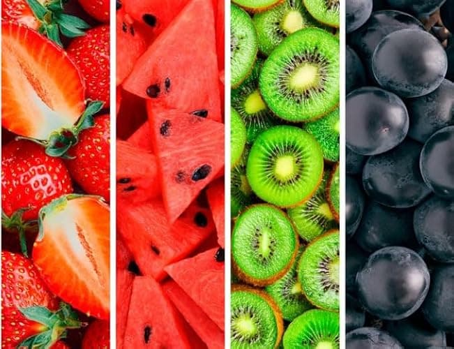 Lola Kids Grignoteuse Bébé - Lot de 2 Tétine Grignoteuses Bébé sans BPA - Inclus 8 Tetines Evolutives - Sucette Fruit en Silicone Alimentaire - Tétine Dentition - Idéal Diversification Alimentaire thumbnail 7
