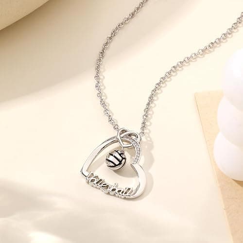 Alissl Basketball/Soccer/Softball/Volleyball Necklace for Teen Girls Women, Adjustable Sport Jewelry Accessories Birthday Christmas Gift for Sports Lovers Daughters Mom Sister Wife Friends Grandma thumbnail 7