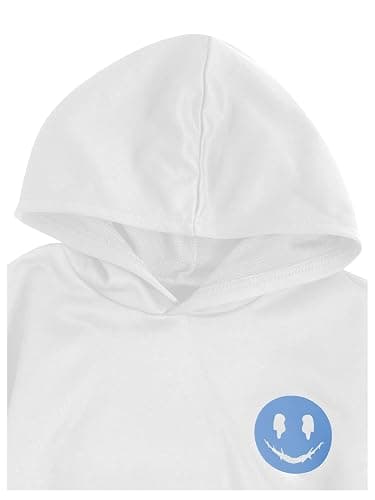 SOLY HUX Girl's Sweatsuit 2 Piece Outfits Casual Graphic Long Sleeve Hoodies Sweatshirts and Sweatpants Set Fall Clothes thumbnail 3