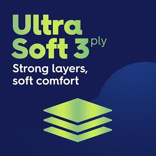 White Cloud Ultra Comfort Lotion 3-Ply Facial Tissue with Aloe & Vitamin E, 18 Box Multipack, 60 Tissues Per Box thumbnail 2