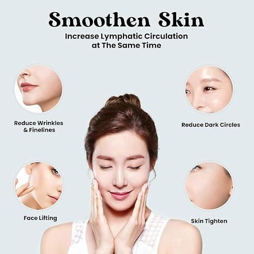 ROSELYNBOUTIQUE Gua Sha Facial Tools & Jade Face Roller for Lift Wrinkless Natural Skincare Tool Jade Roller Guasha Tool for Face (Green) thumbnail 6