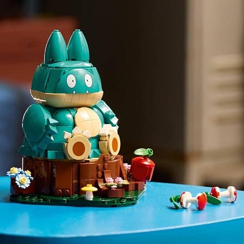 LEGO Pokémon Goinfrex - Set de Construction pour Adulte - Figurine Anime avec Membres & Tête Articulés - Maquette DIY - Décoration pour Chambre ou Salon - Idée de Cadeau Gaming Collector 72150 thumbnail 2