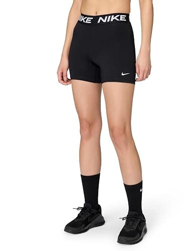 Nike Women's Victory Baselayer Dri-FIT Mid-Rise 5" Biker Short - Image 1