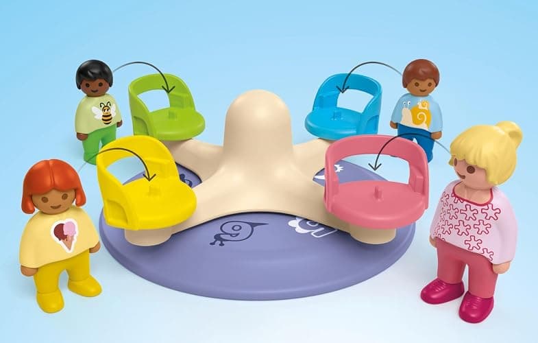Playmobil Junior: Number-Merry-Go-Round thumbnail 4