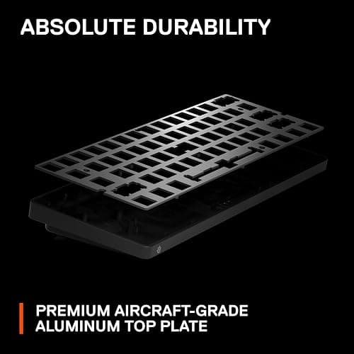 SteelSeries Apex Pro Mini Wireless Keyboard - 60% Design - OmniPoint 2.0 - Quantum 2.0 Wireless - Double Shot PBT Keycaps - Black thumbnail 7