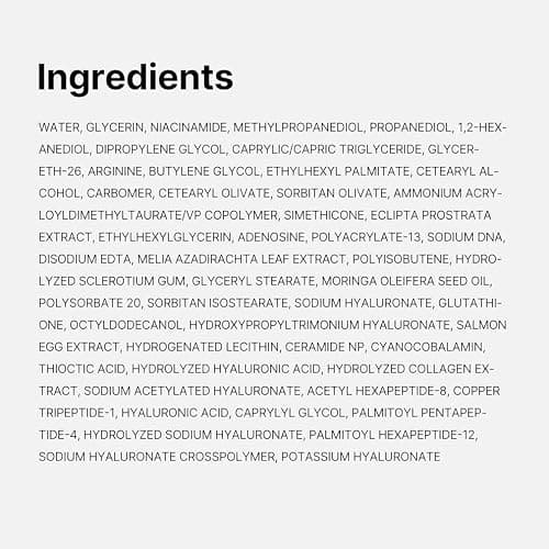 medicube Capsule Cream with Salmon DNA PDRN Pink Collagen | Lightweight Moisture Glow Cream with PDRN, Niacinamide - Uneven Skin Tone & Hydration Care, Korean Skincare, 1.94 oz thumbnail 8