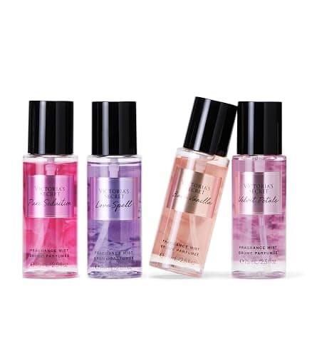 Victoria's Secret Fragrance Mist Collection 4 Piece Mini Gift Set, Assorted Scents - Assorted thumbnail 2