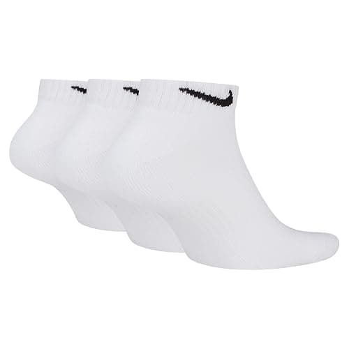 Nike Unisex Adult Everyday Cushioned Training Low Socks (3-Pack) | Mens and Womens thumbnail 5