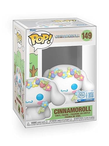Epic Collectibles Pop Hello Kitty - Cinnamoroll (Berry Outfit) Vinyl Figure | Exclusive Bundled with Box Protector Compatible for Funko - Image 1