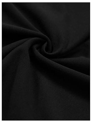 RoseSeek Girl's Off The Shoulder Tops Number Graphic Jersey Shirts Short Sleeve Oversized T Shirts Y2k Tops - 11 Years - Bowknot Black thumbnail 4