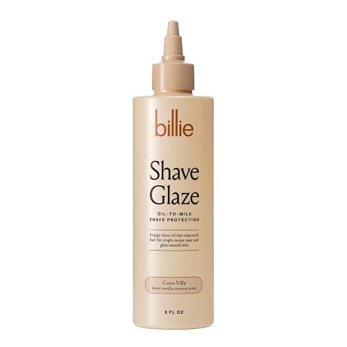 Billie Shave Glaze Shave Oil, Coco Villa, 8 oz - Image 1